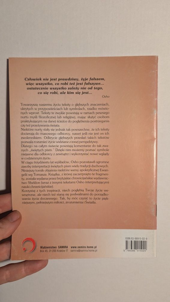 Modlitwa, wprowadzenie do medytacji - Osho