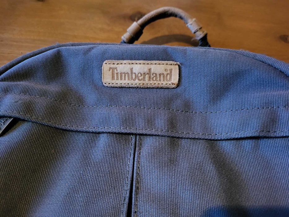 Plecak Timberland wraz z torbą na laptopa - 130,-