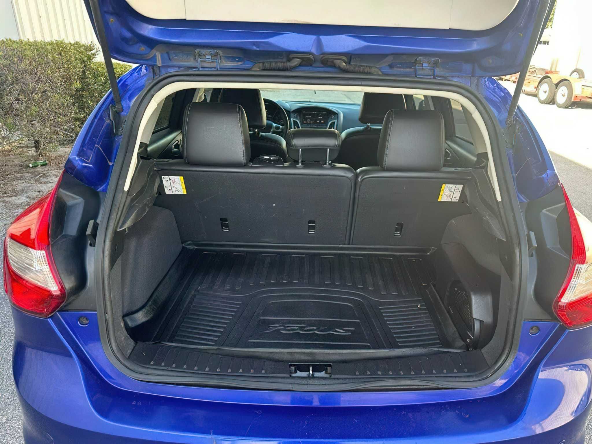 Ford Focus Titanium 2014