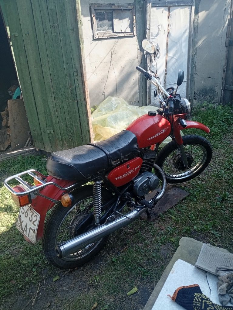 Продам мотоцикл Минск