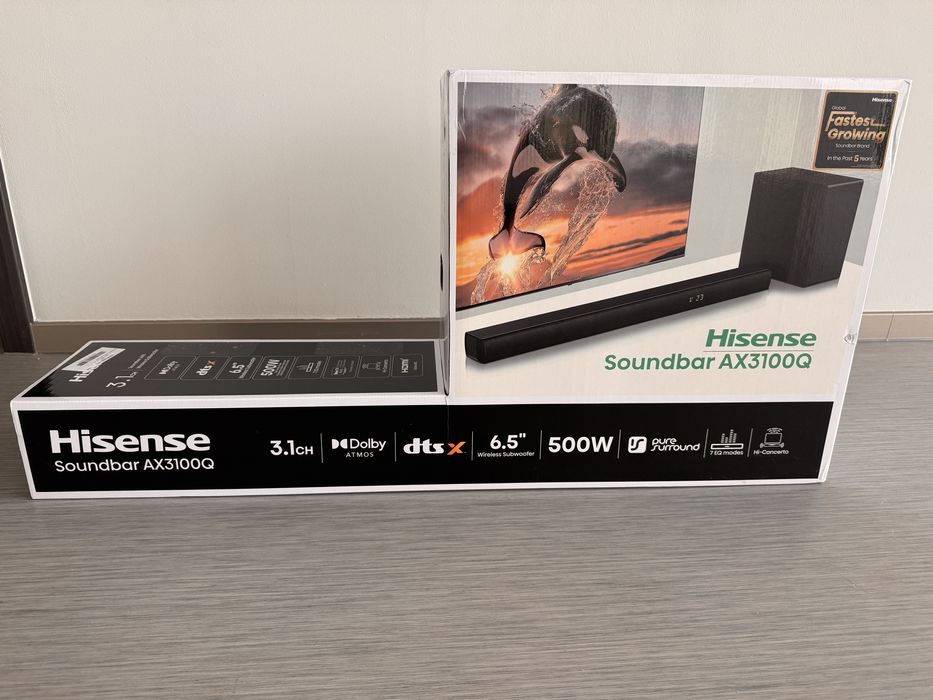 Soundbar Hisense AX3100Q - NOWY