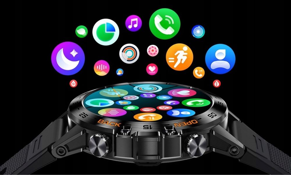 Smartwatch wojskowy hit