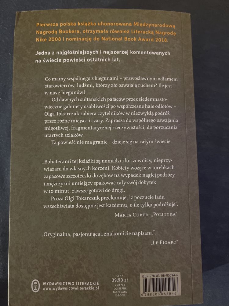 Bieguni Olga Tokarczuk