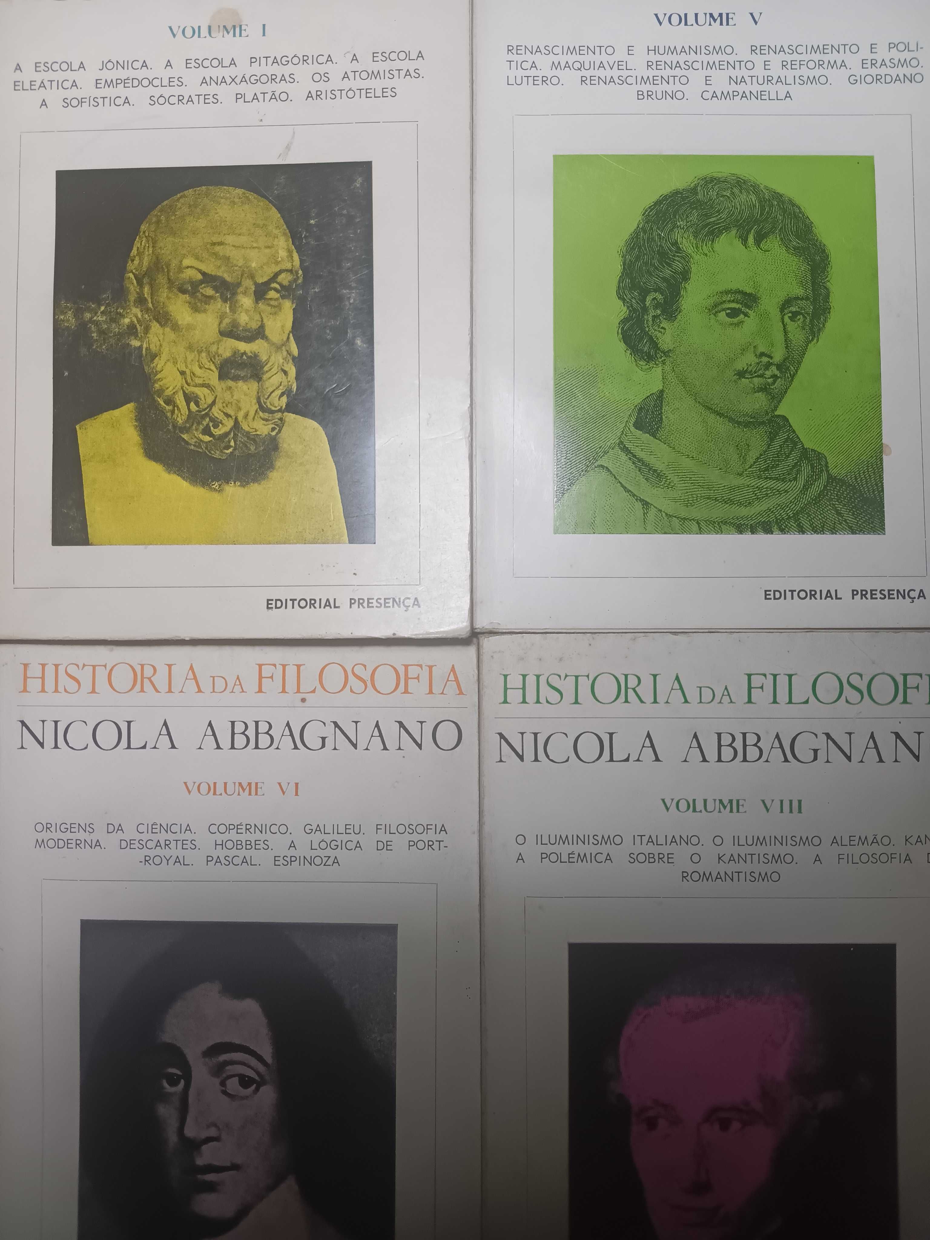 História da Filosofia / Dicionários de Filosofia