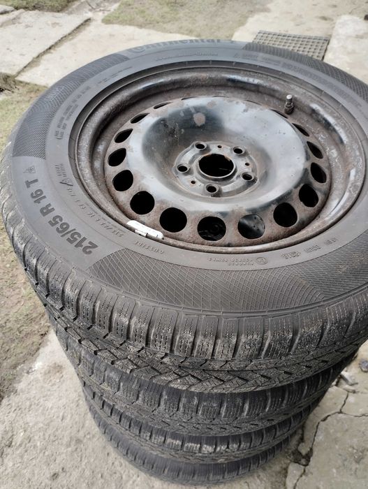 Koła 16" z oponami 215x65