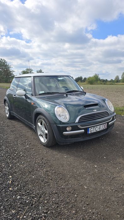 Mini Cooper 1.6 benzyna 116km
