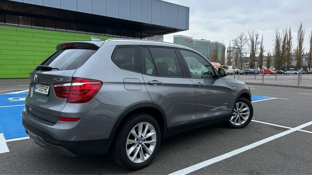 Продам свій BMW X3