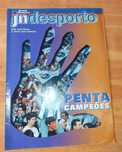 Revista JN Desporto Penta Campeões - Com poster equipa que jogou