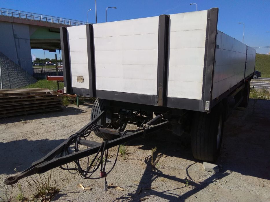 L18/69E  Przyczepa skrzyniowa EMPL