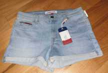 Tommy Hilfiger,krótkie spodenki, Mid Rise Denim Short r.27, nowe metka