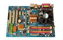 Gigabyte GA-EP31-DS3L + Intel Core 2 Quad Q6600 + 4GB DDR2
