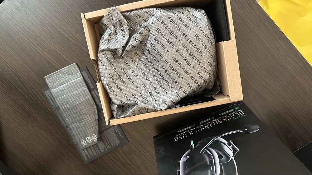 USB Ігрові наушники Razer Blackshark v2 x USB читати опис!!!