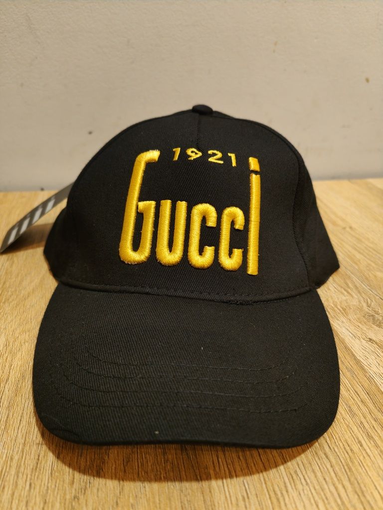 Czapka Gucci czarna