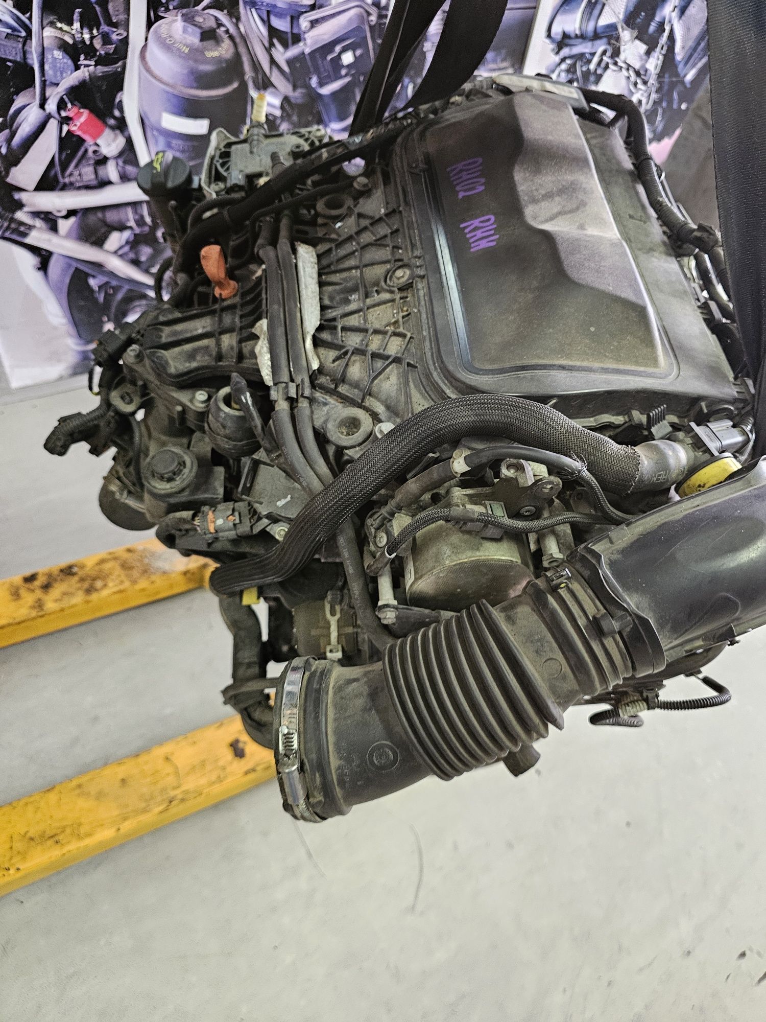 Motor Peugeot Expert 2.0 HDI 2012 de 125cv, ref RH02