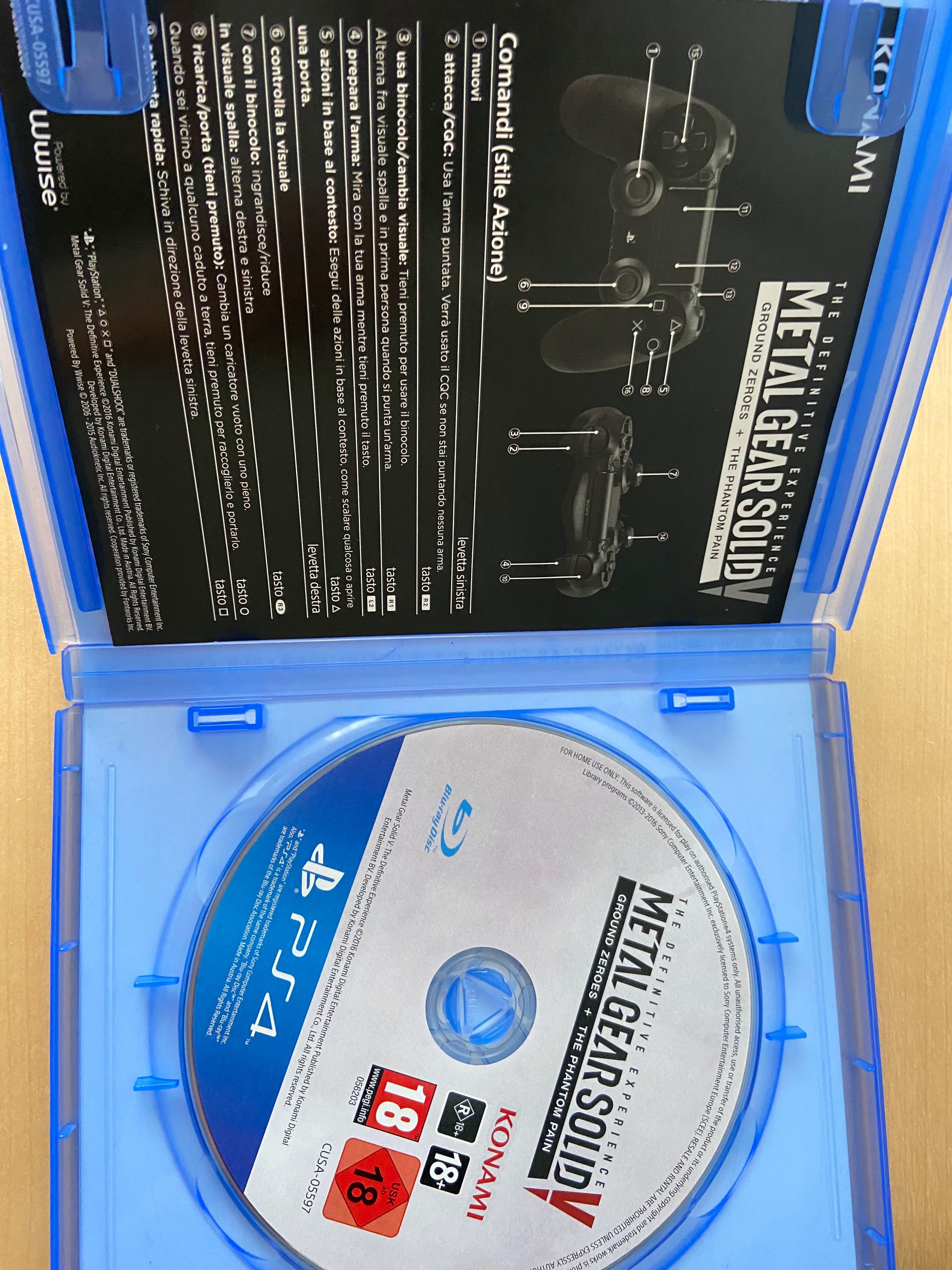 Metal Gear Solid 5 The Definitive Experience