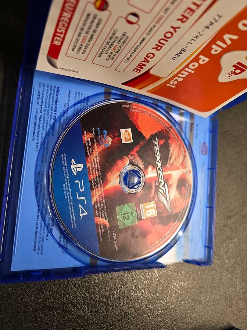 Gra TEKKEN 7 PS4 bijatyka Teken Mortal PS4 |Plus Lombard Kłodzko
