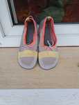 baleriny Leguano Style "Flamingo" 39 barefoot