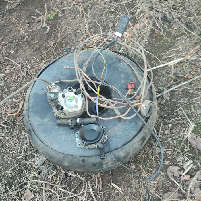 Газовая установка