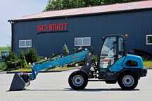 Ładowarka teleskopowa Schmidt 4350AT przegubowa NOWA 2025 KUBOTA