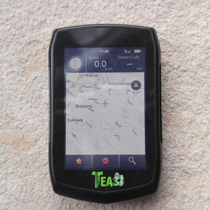 Вело компьютер Teasi One GPS, Трекер