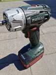 Wkrętarka Metabo 18v  Bs 18 Lt quick wiertarka mocna na bity