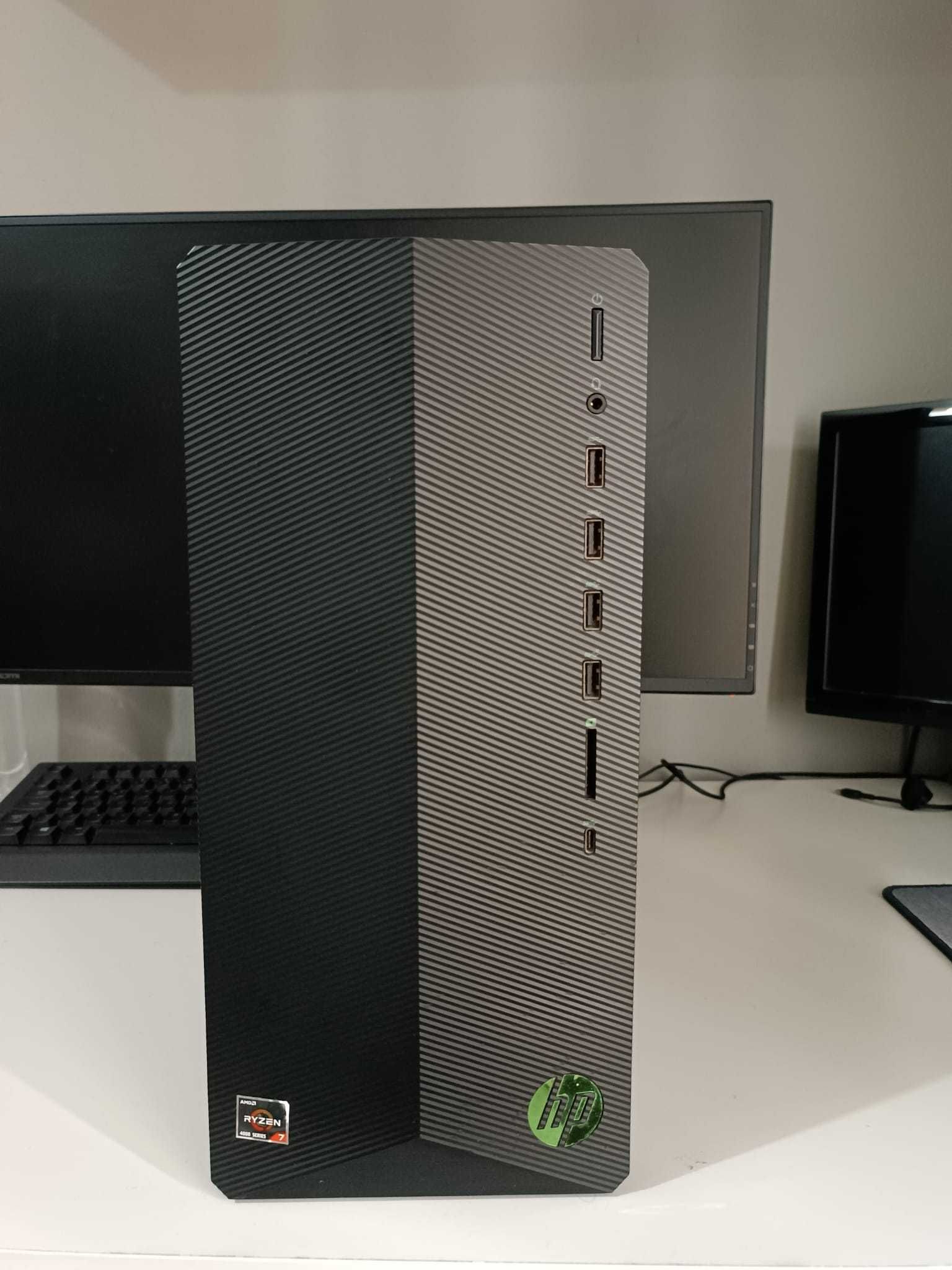 Desktop Gaming HP Pavilion - 1660 SUPER