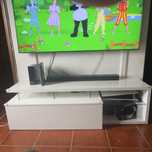 Mesa para tv com luz ambiente