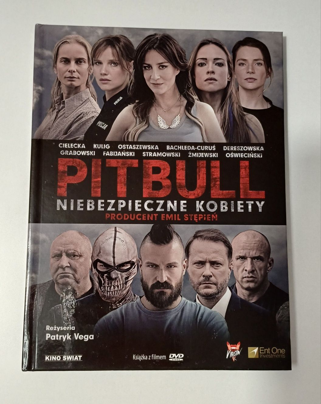 Pitbull niebezpieczne kobiety DVD