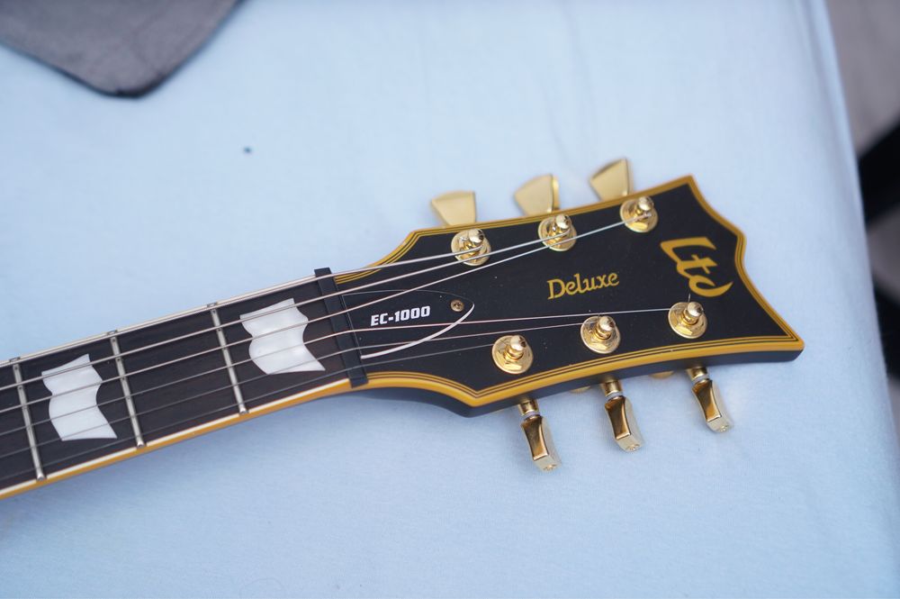 Esp ltd Eclipse EC1000 deluxe Vintage black
