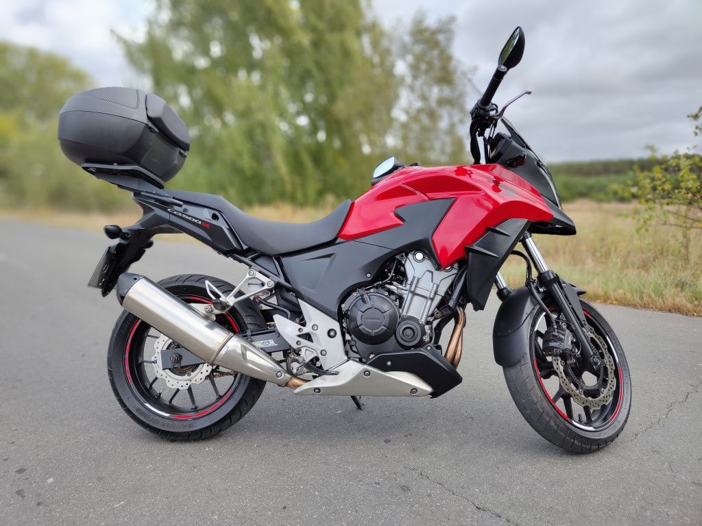 Продам HONDA CB500X ABS!