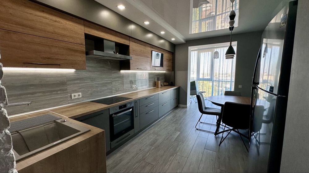 Однокімнатна квартира 60 м.кв ЖК «Атлант»