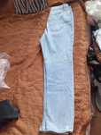 Spodnie jeansowe niebieskie, rozm 42/44