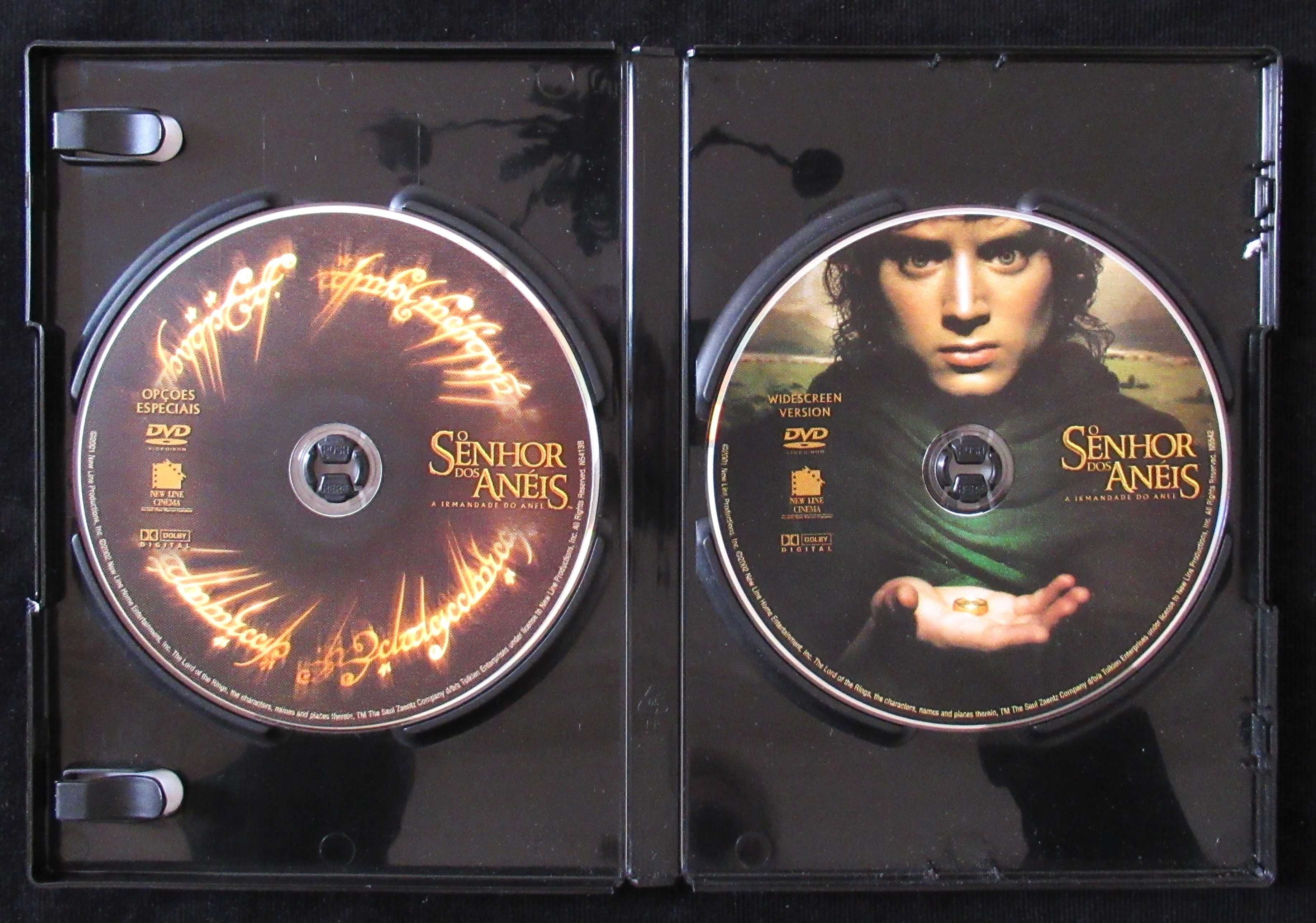 Trilogia O Senhor dos Aneis - DVDs (Ref. 14)