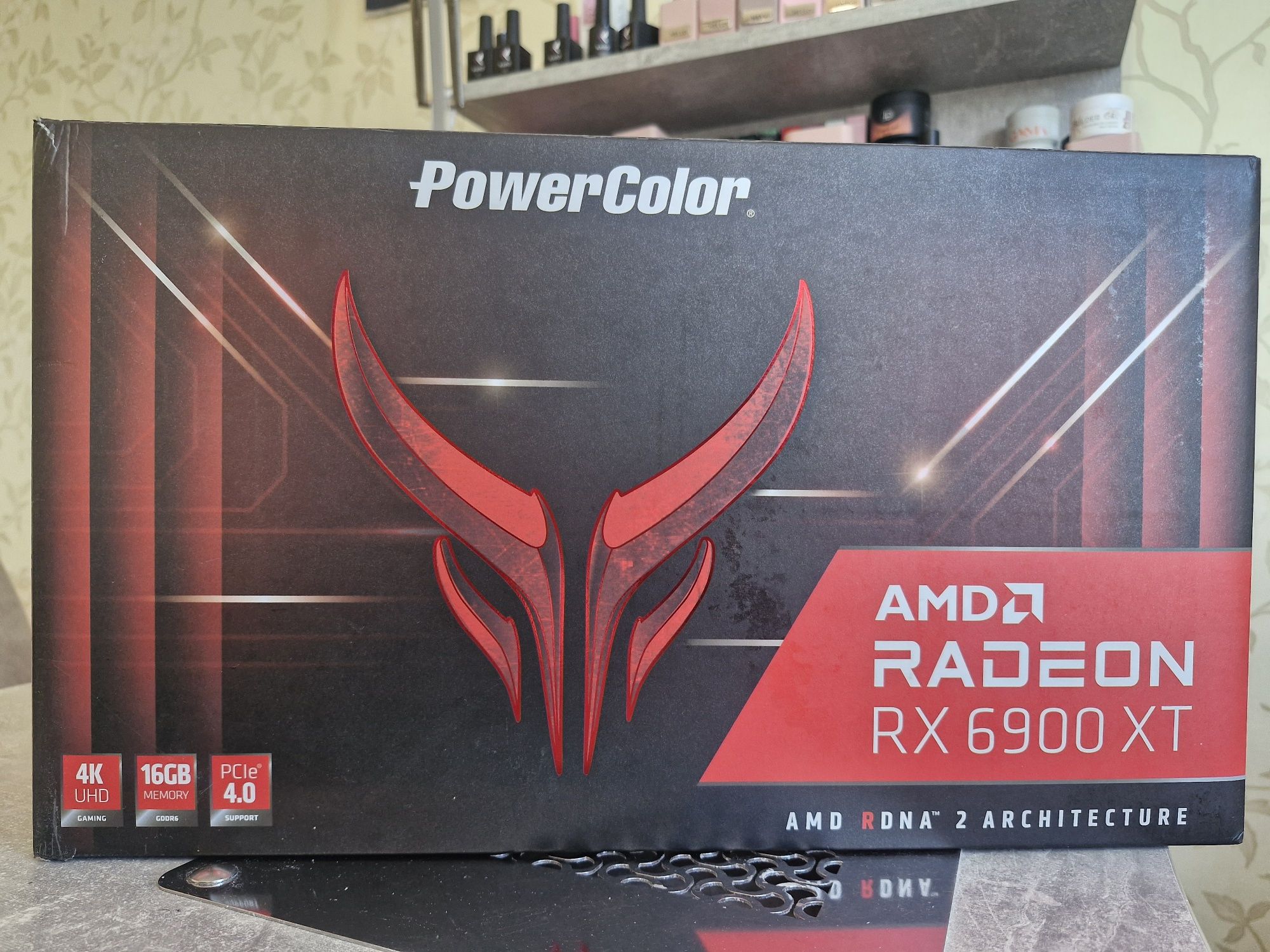 PowerColor RED DEVIL RX6900XT 16Gb видеокарта
