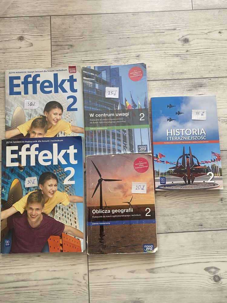 Podreczniki klasa 2 lo