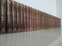 Старинные редкие книги. Полное собрание сочинений Гёте 40 т. 1840 год.