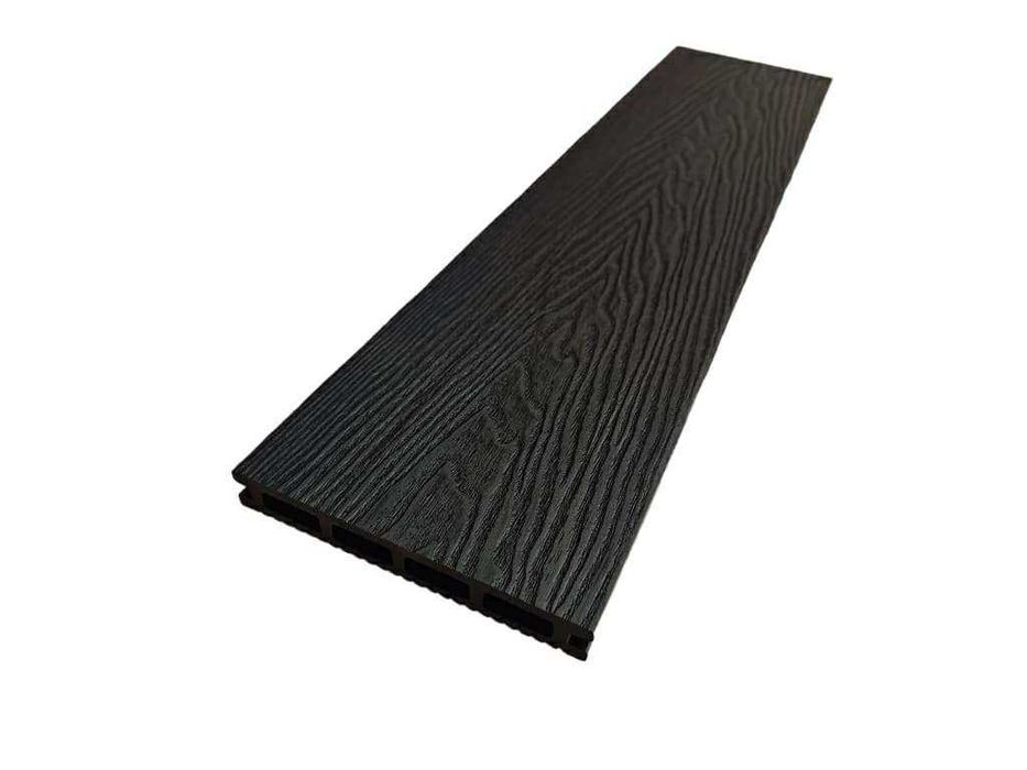 Deska kompozytowa 3D PREMIUM szczotkowana wzór drewna Mocha Czekolada