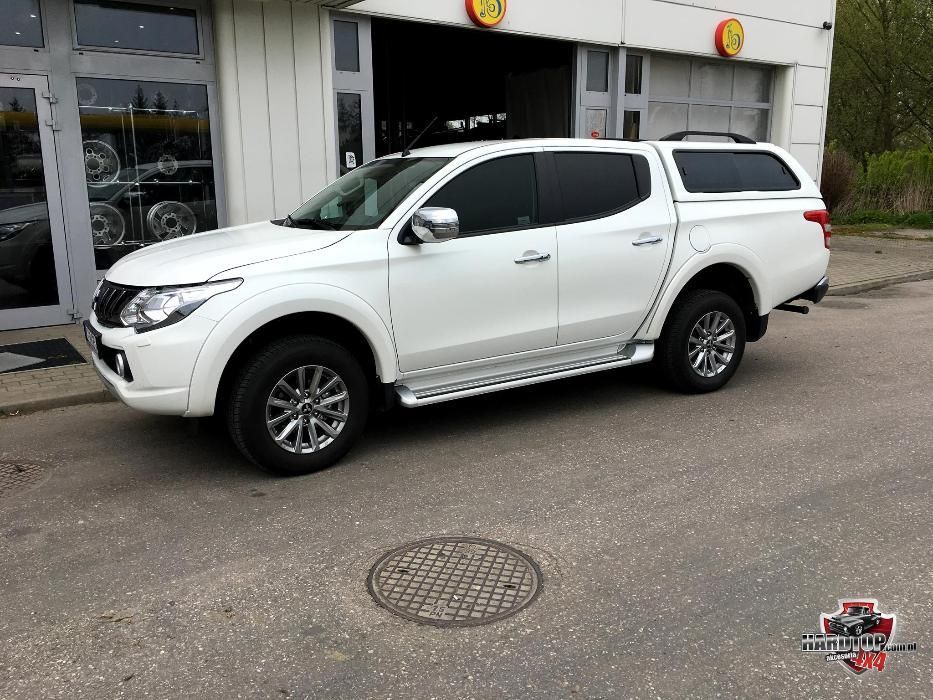 Zabudowa hardtop do Mitsubishi L200 rok 2017!