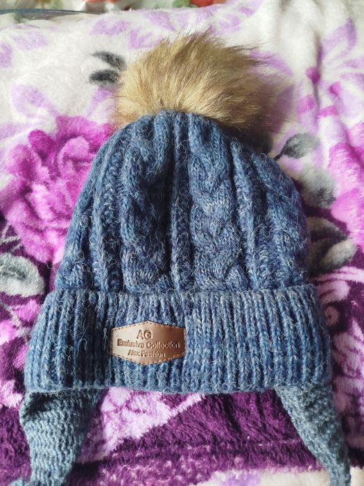 Зимові/осінні шапки для хлопчика