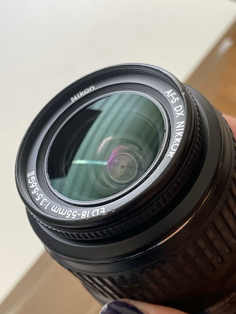 Nikon lente 18-55