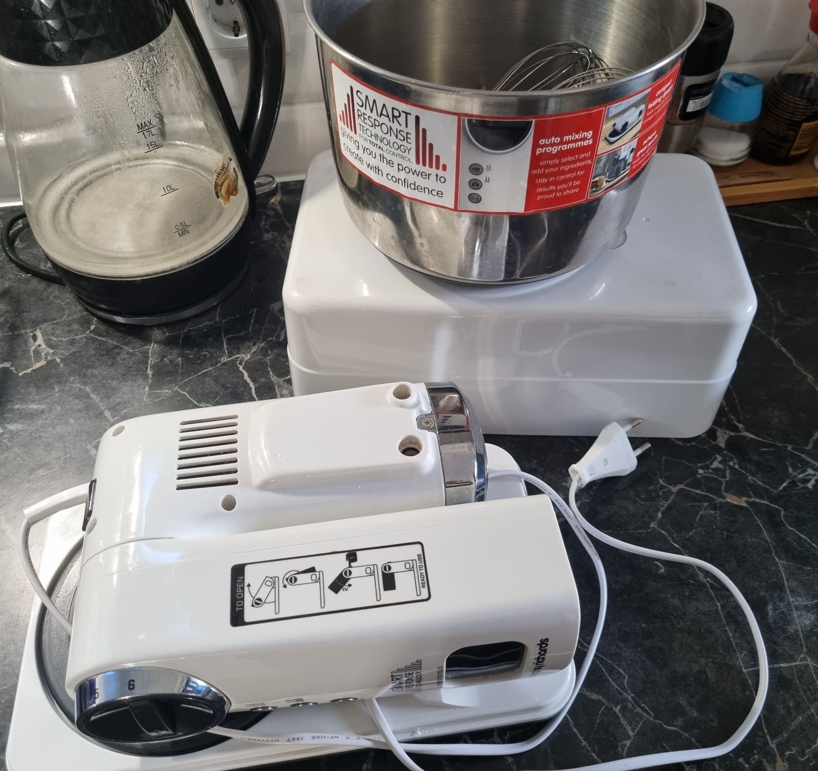 Robot kuchenny Morphy Richards Total Control 400405