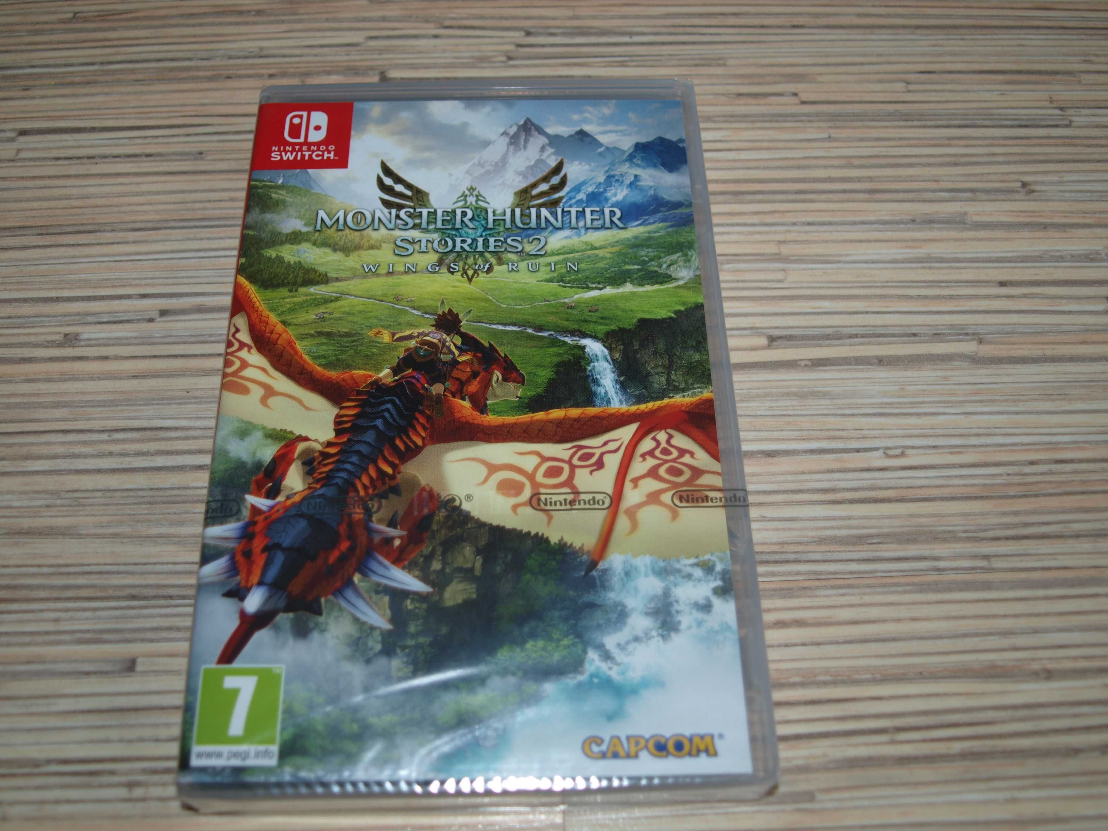 Gra Monster Hunter Stories 2 Wings of Ruin Nintendo Switch nowa!!