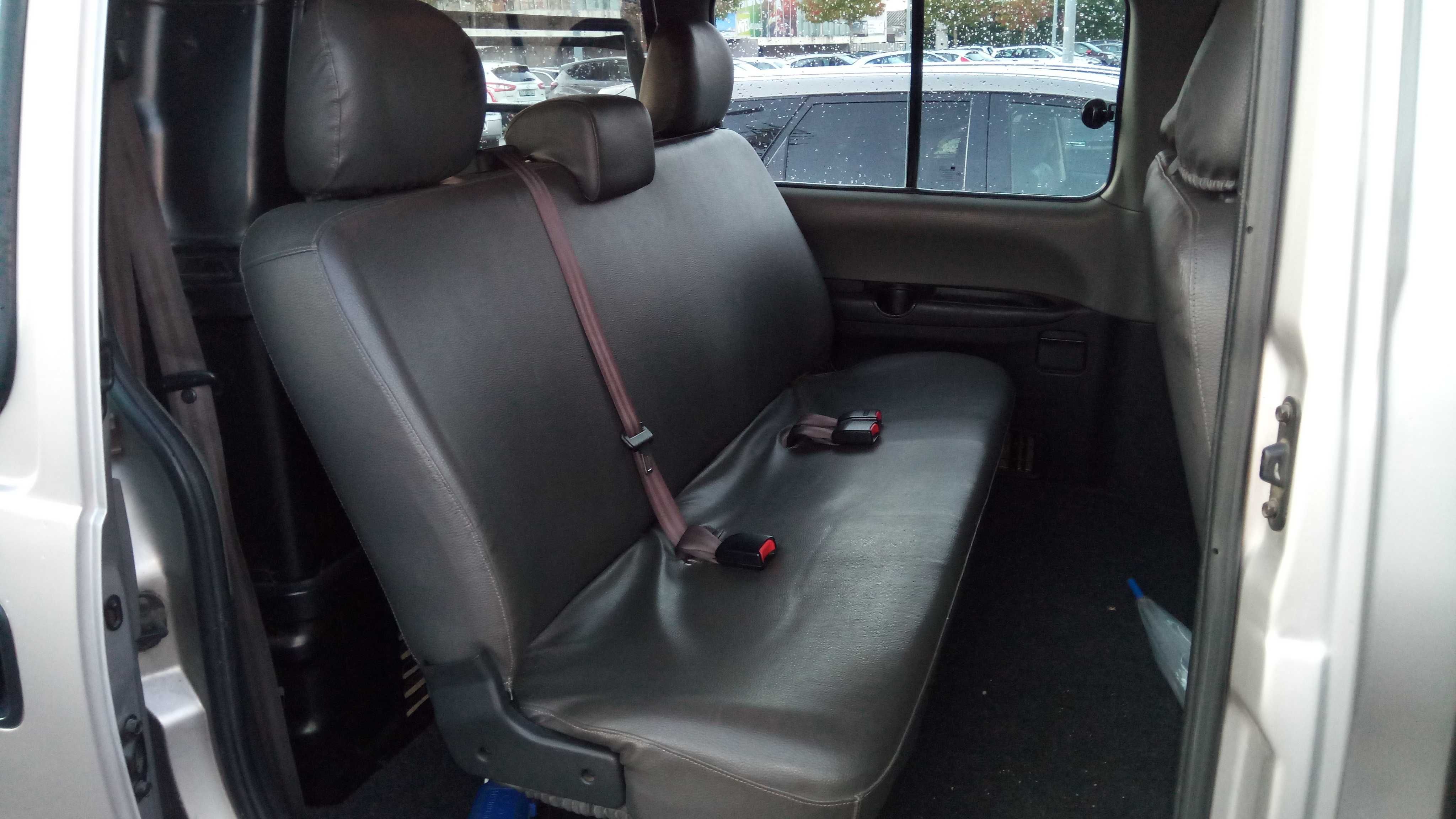 Capas bancos Hyundai H1 Starex 6 lugares assentos estofos