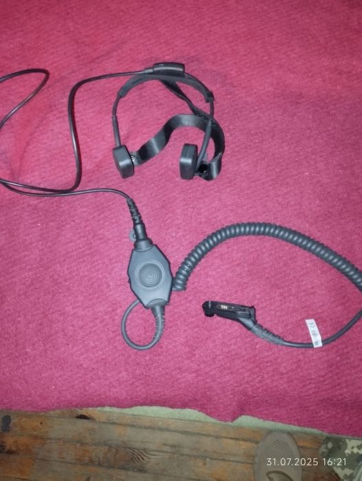 Ларингофонн для Motorola 4400, 4800