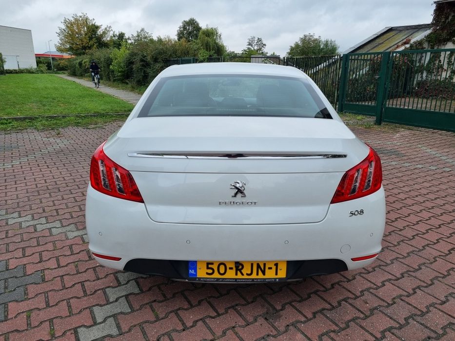 Peugeot 508 1.6 THP benzyna 2011r skrzynia 6 biegów