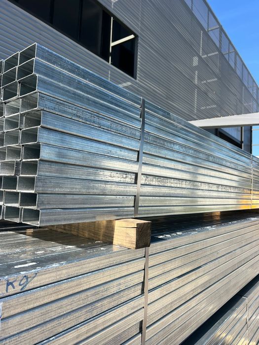 Tubo metalico galvanizado  de segunda qualidade