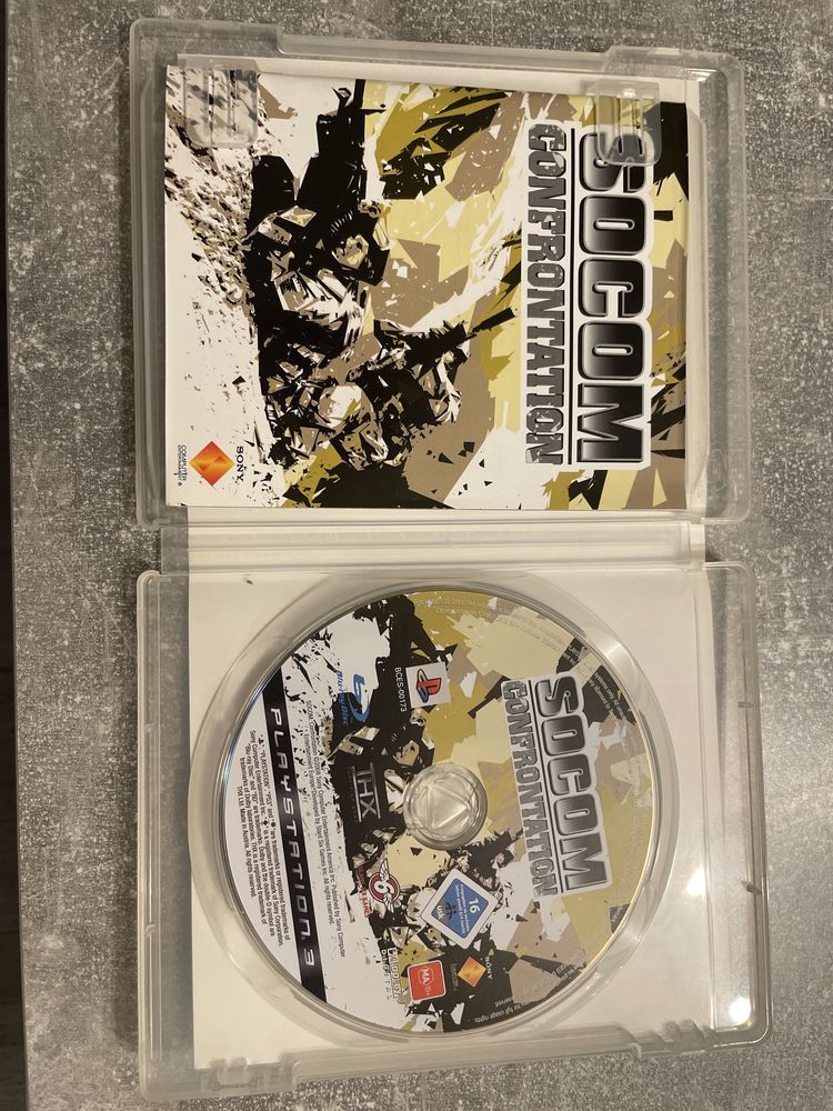 Socom Confrontation / PS3 / ENG / Stan BDB