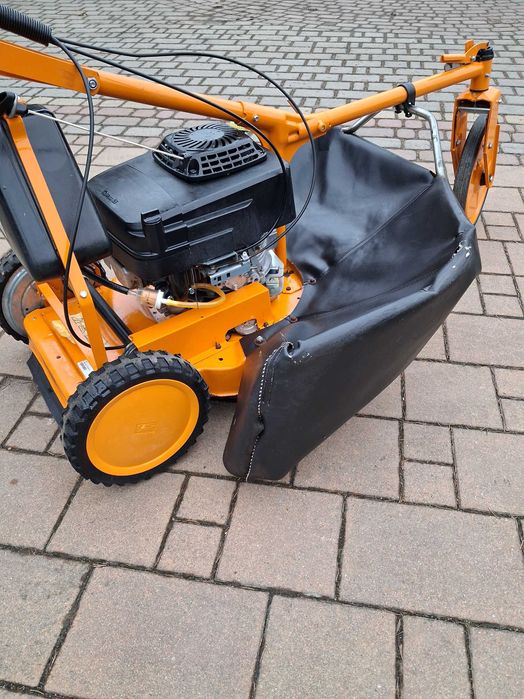 Kosiarka spalinowa karczownica AS MOTOR Kawasaki 4T jak nowa