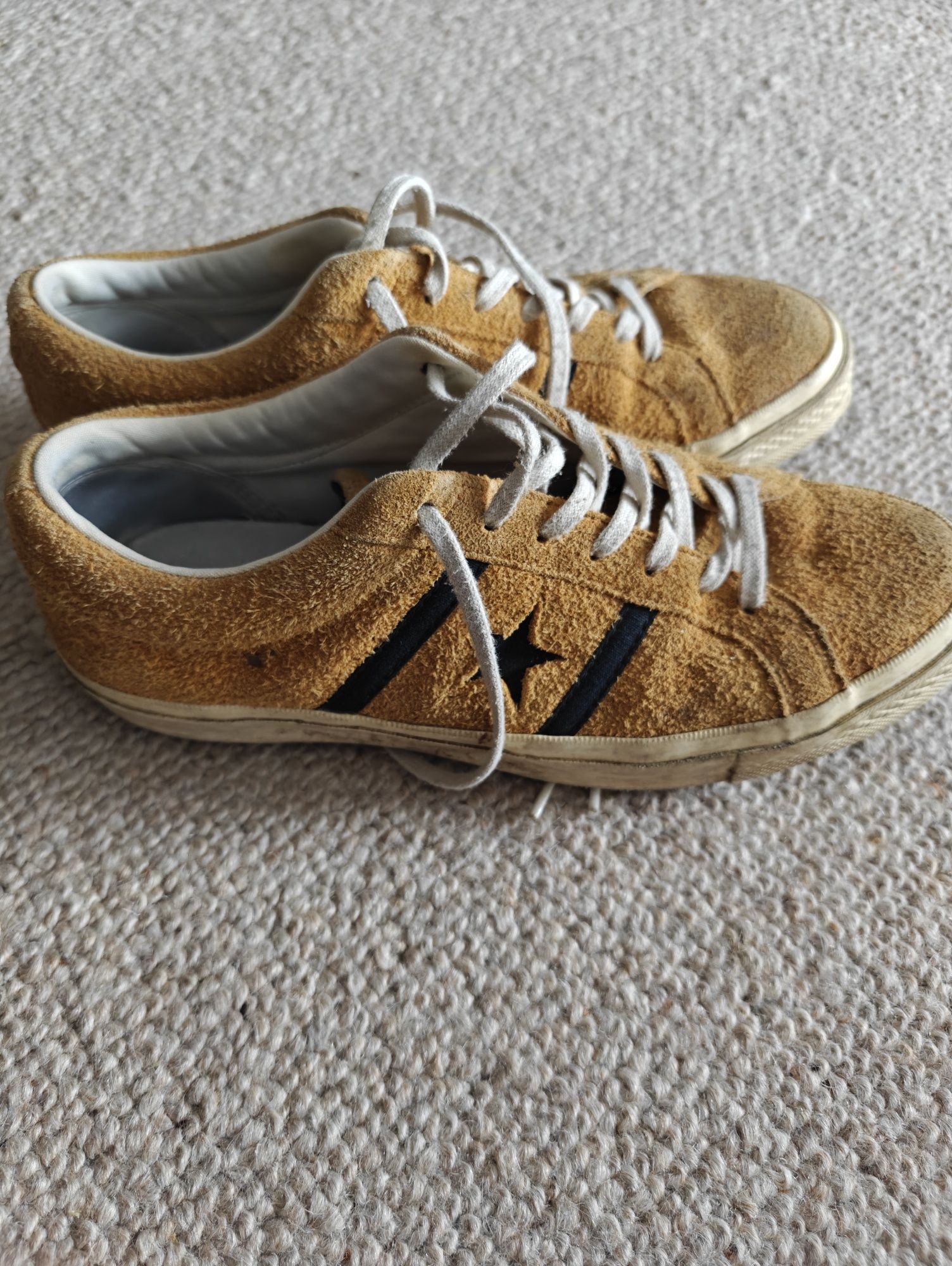 Sapatilhas Creme Converse
