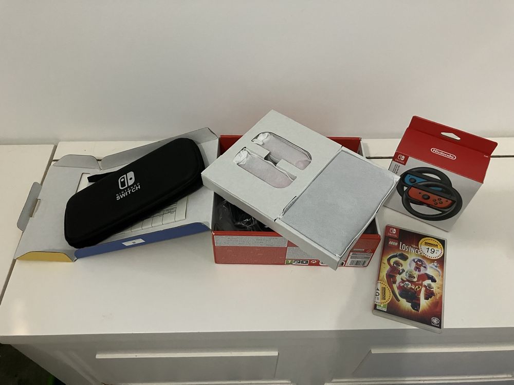 Nintendo Switch V2 com garantia